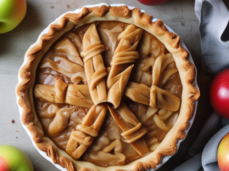 Salted Caramel Apple Pie Recipe