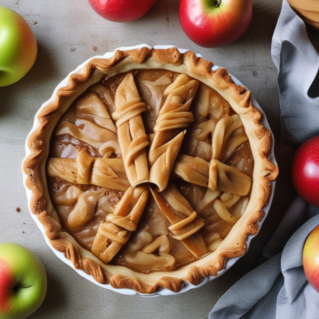 Salted Caramel Apple Pie Recipe 