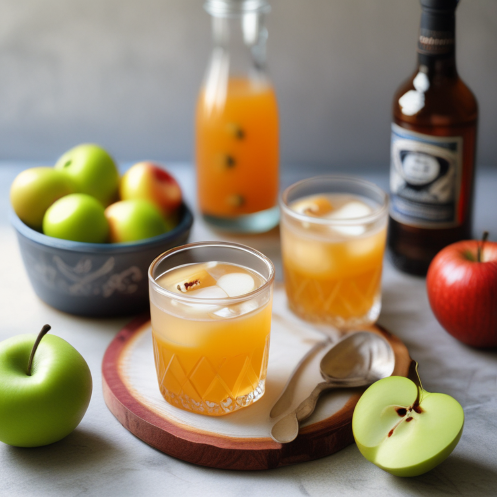 What to Serve with Whiskey Apple Cider Punch?