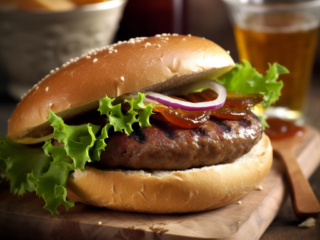 Bratwurst Burger Recipe (Flavor Explosion on a Bun)