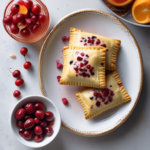 Cranberry Orange Pop Tarts Recipe Flaky Fruity Treats