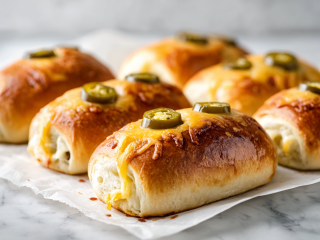 Kolaches W/ Jalapeño & Cheese Recipe!