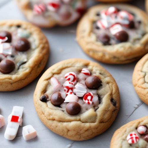 Peppermint Chocolate Chip Cookies Recipe