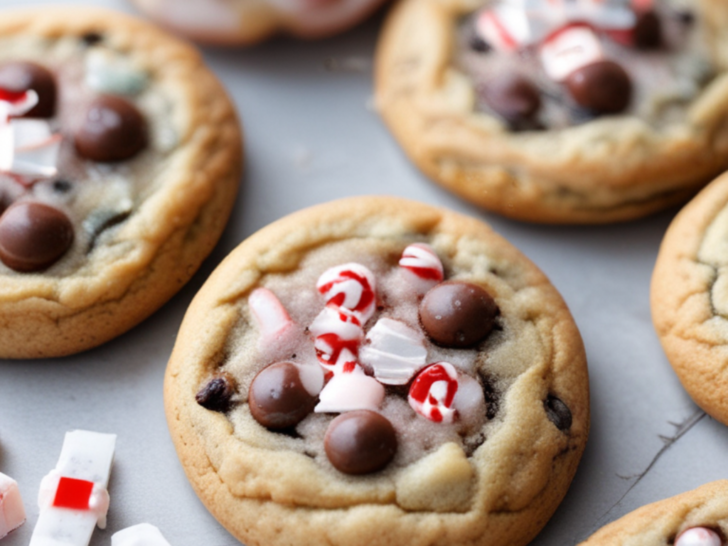 Peppermint Chocolate Chip Cookies Recipe