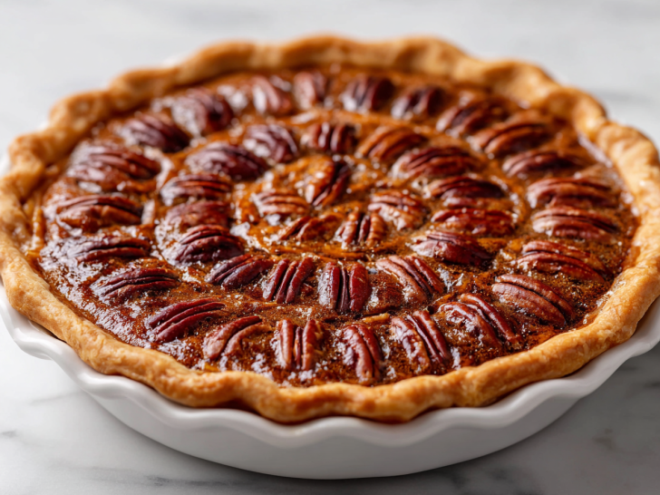 The Best Vegan Pecan Pie Recipe!