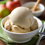 Caramel Apple Butter Ice Cream Recip