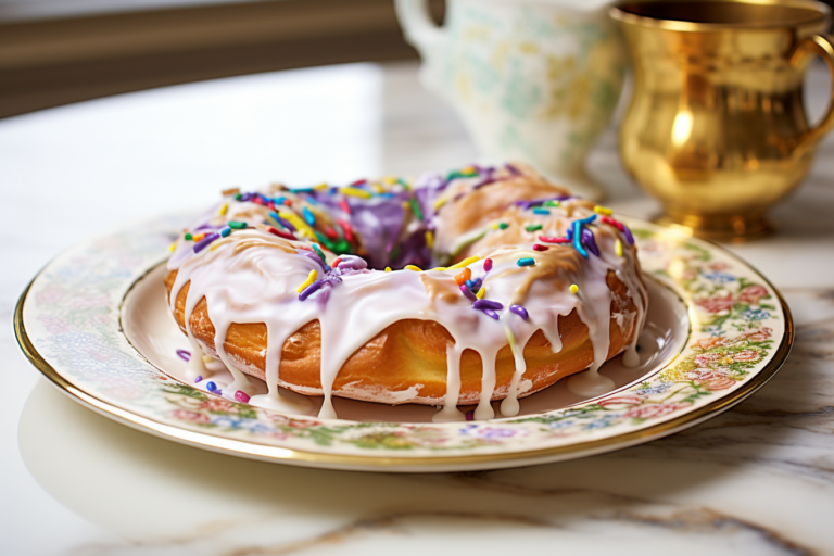 King Cake Recipe - How to make King Cake Recipe