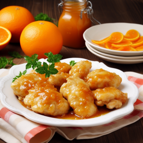 Orange Marmalade Chicken Recipe