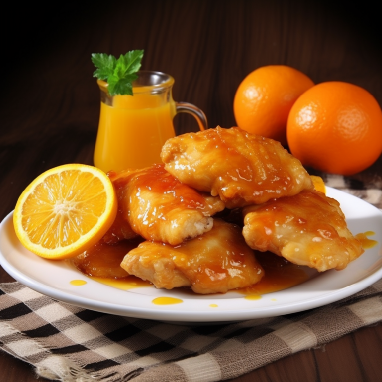 Orange Marmalade Chicken Recipe (Simple and Citrusy)