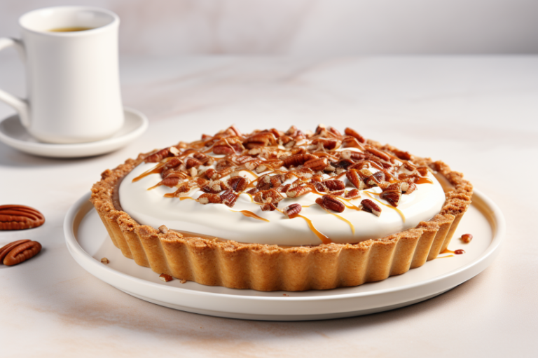 Pecan Cream Pie recipe - Ingredients, Equipment and Instructions