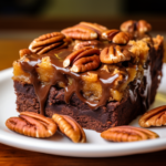 Pecan Pie Brownies Recipe - Ingredients, equipment and Instructions