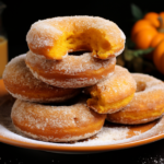 Pumpkin Old Fashioned Donuts Recipe