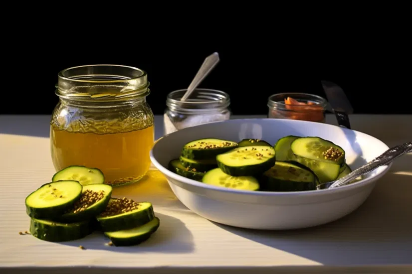 Overview: How to make Sweet Pickles Recipe
