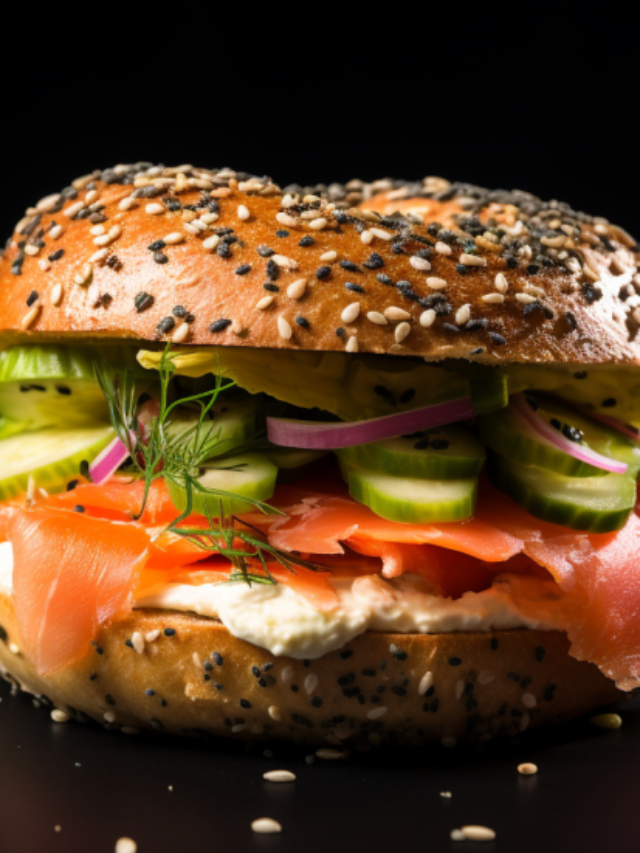 Bagel and lox Recipe - Quick and Delicious Home Cooking