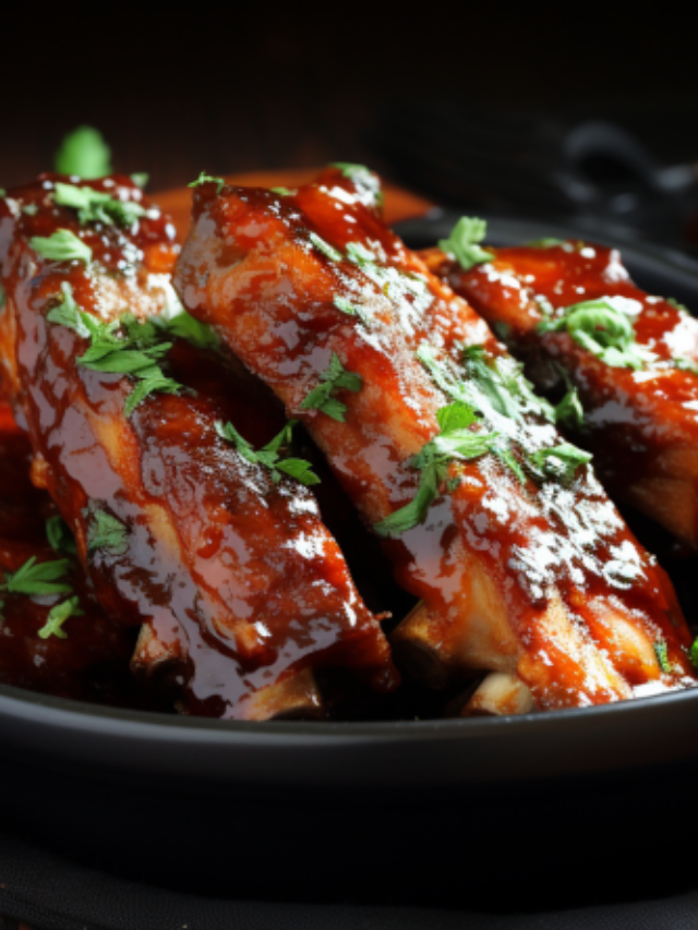 Country Style Ribs in Oven - Ingredients, Equipment and Instructions