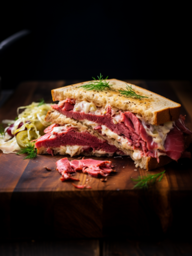 Reuben Sandwich Recipe: A Step-by-Step Homemade Recipe