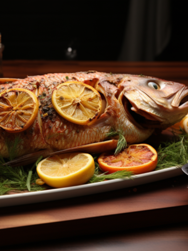 Roasted Whole Red Snapper Recipe