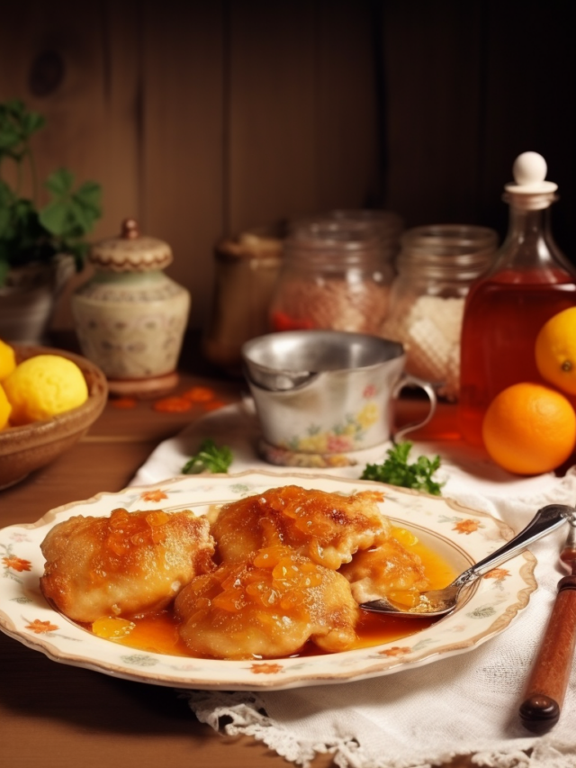 Orange Marmalade Chicken Recipe