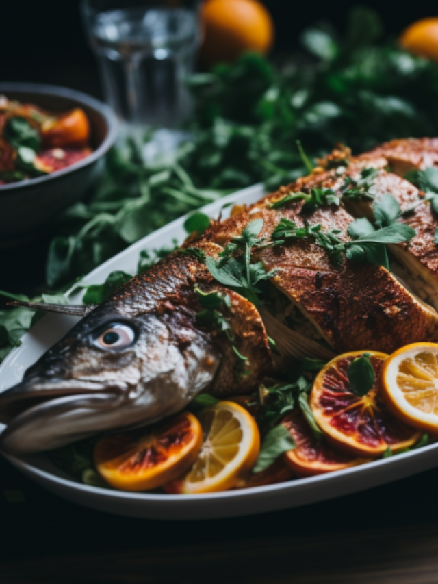 Whole Red Snapper Recipes - Grill or Roast