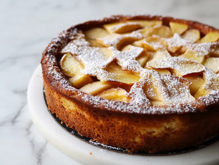 Apple Cake Recipe