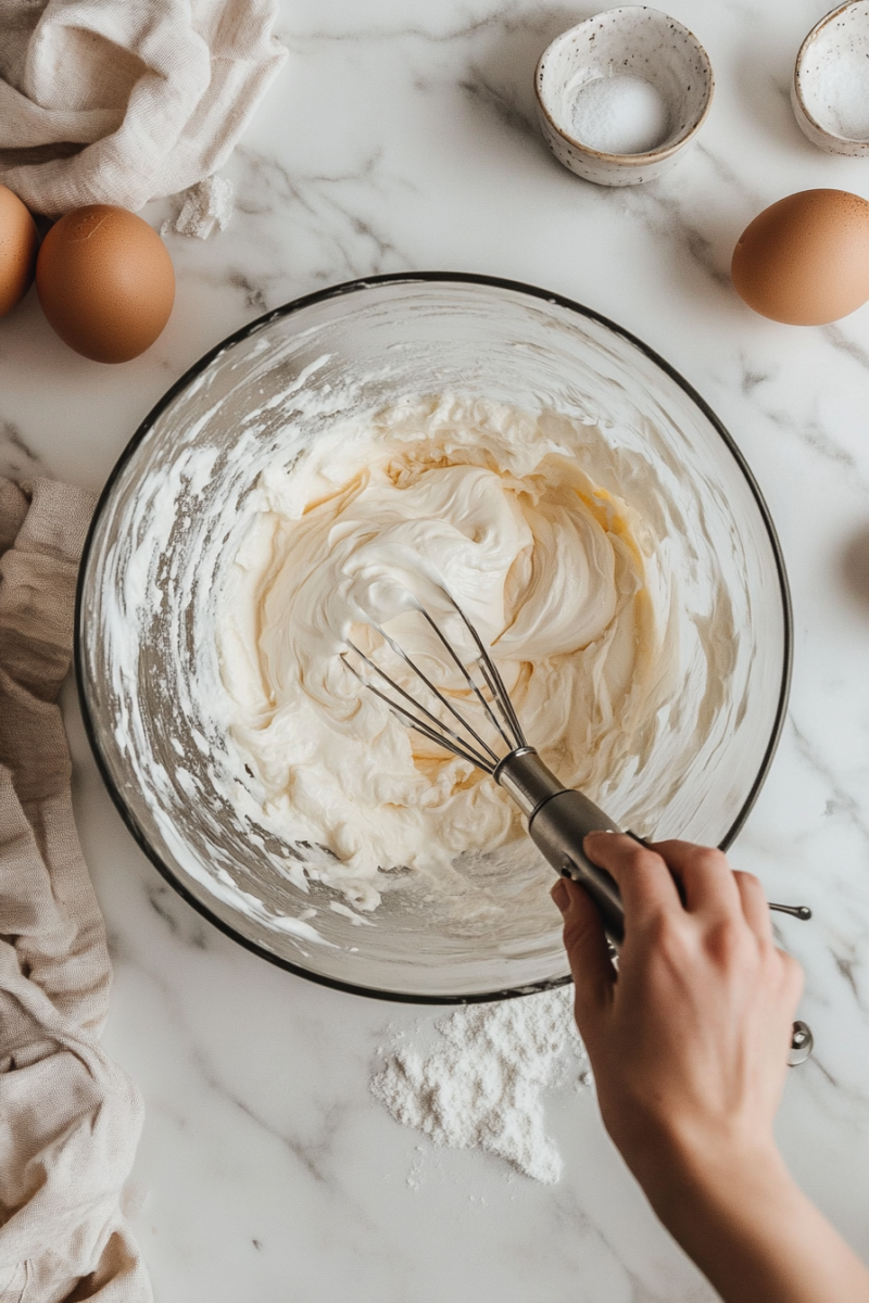 Sponge Mixing Sponge Cake Recipe