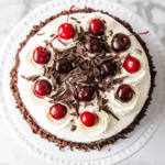 Easy Black Forest Cake Recipe