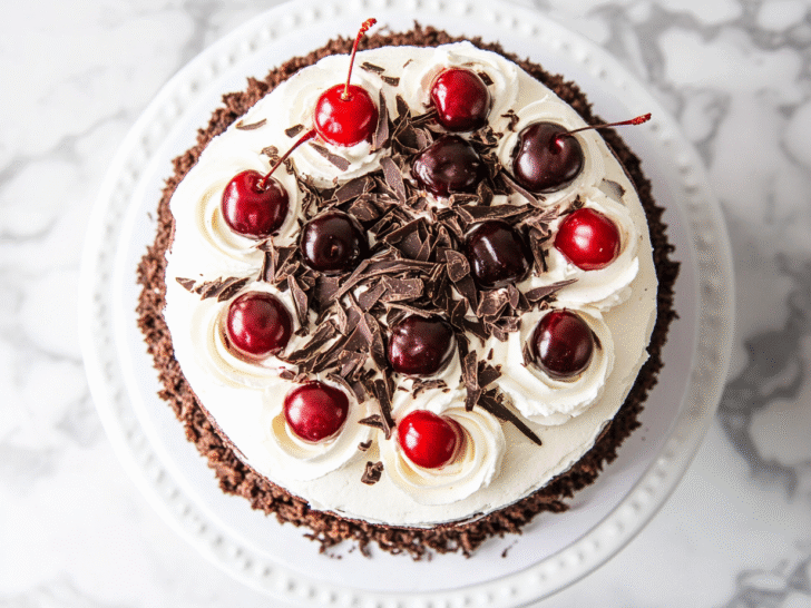 Black Forest Cake Recipe