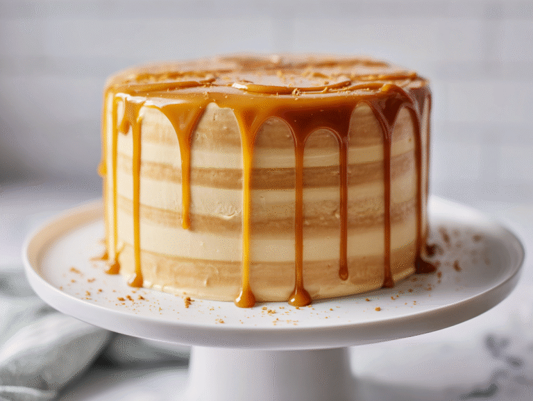 Best Caramel Cake Recipe