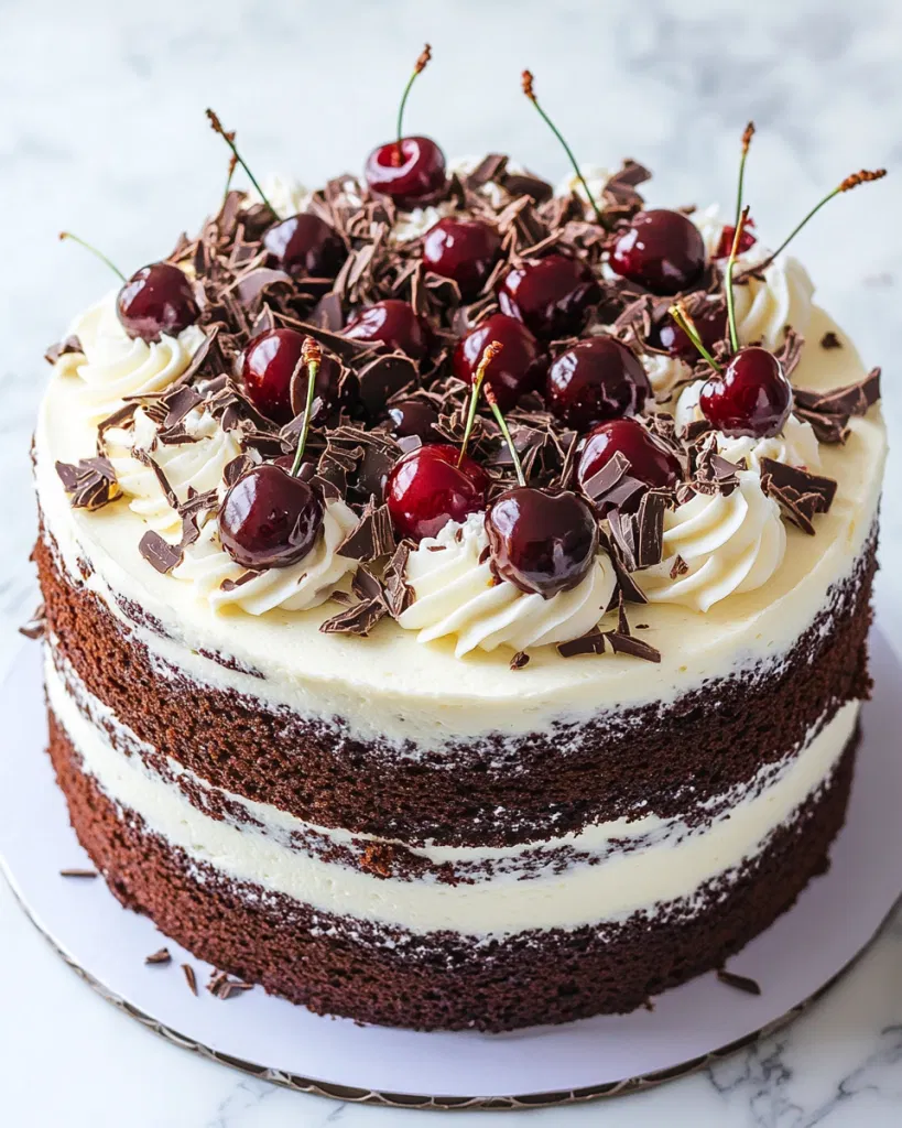 Black Forest Cake