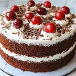Black Forest Cake Recipe