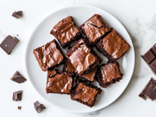 Brownie Cake Recipe