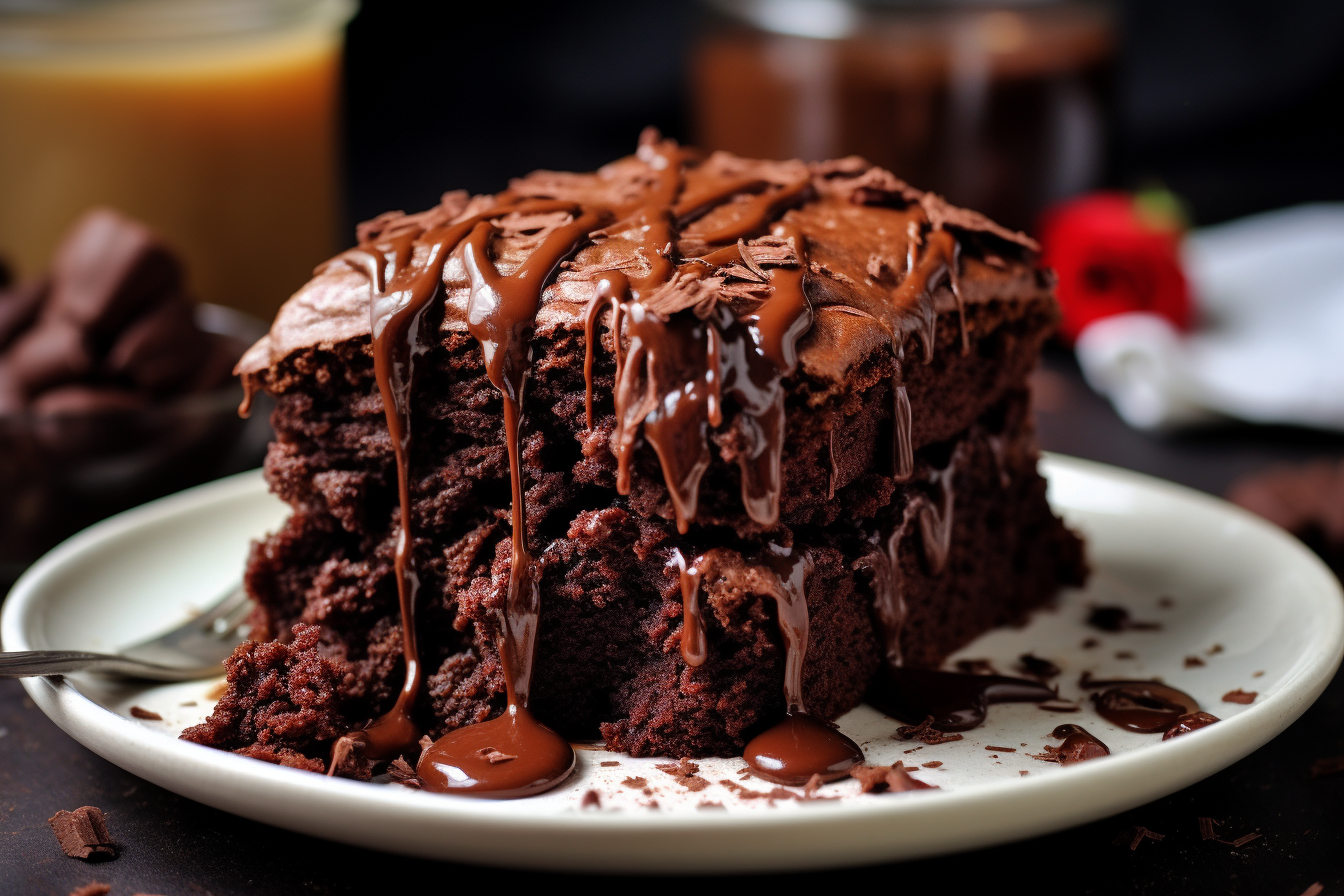 Brownie Cake Recipe