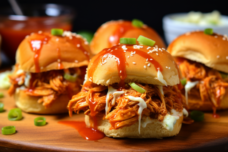 Buffalo Chicken Sliders Recipe