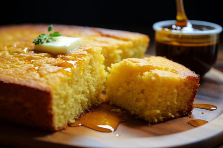 Buttermilk Cornbread Recipe: Southern Charm in A Pan