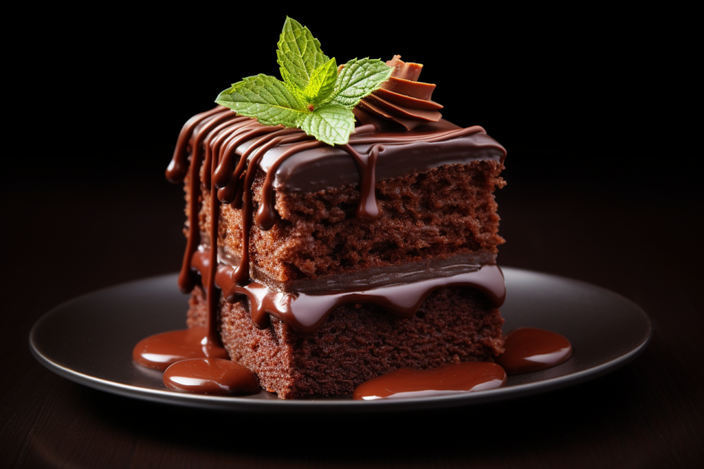 Rich Chocolate Cake