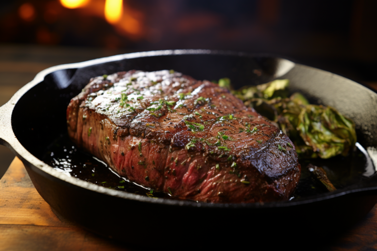 Cast Iron Skillet Steak Recipe