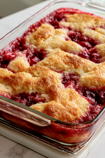 Cherry Dump Cake Recipe