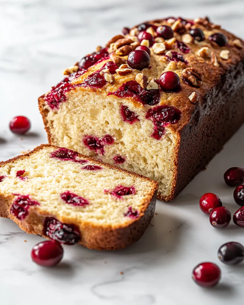 Cranberry Bread Recipe