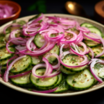 Cucumber Salad: A Cool, Crisp, and Refreshing Recipe