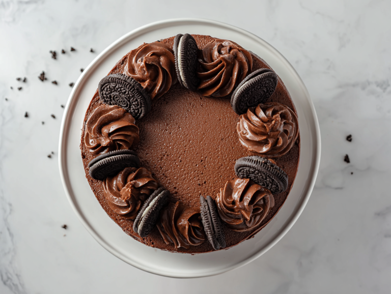 Delicious Chocolate Oreo Cake Recipe!