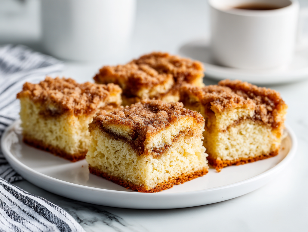 Delicious Coffee Cake Recipe!