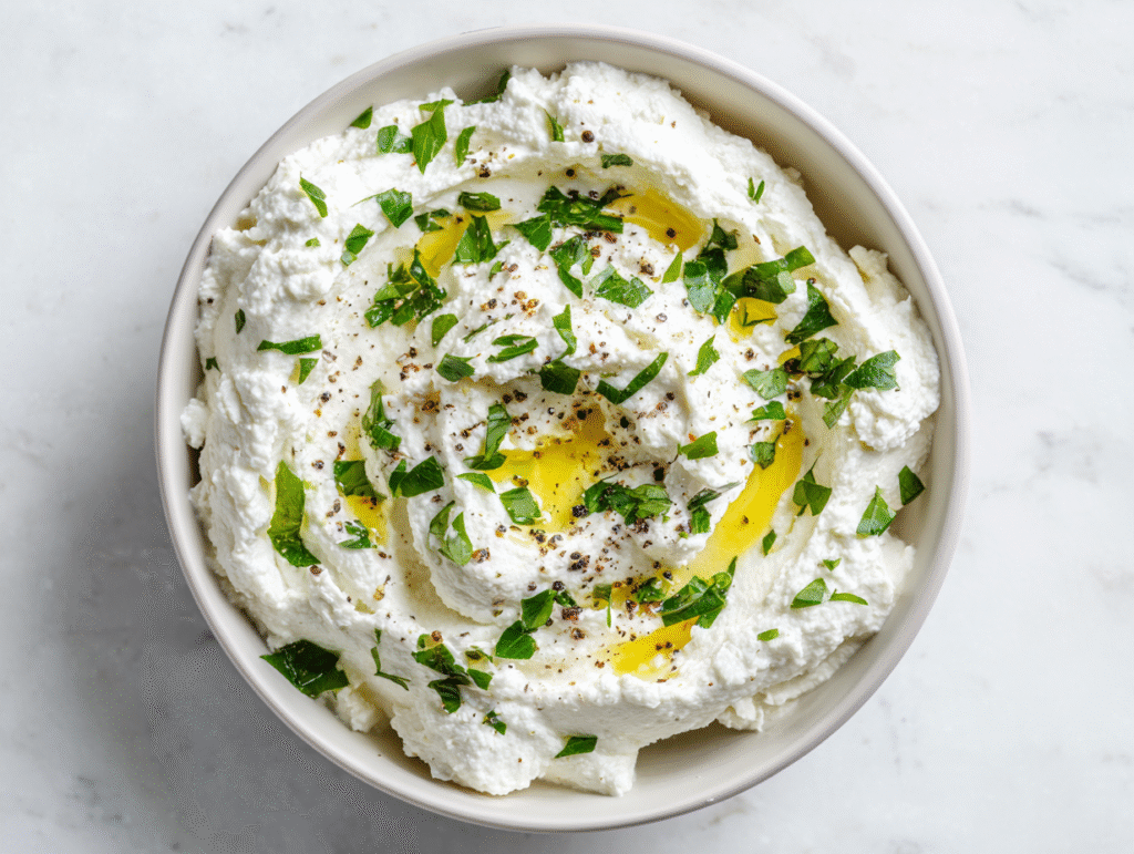 Delicious Ricotta Dip Recipe!