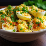 deviled egg potato salad