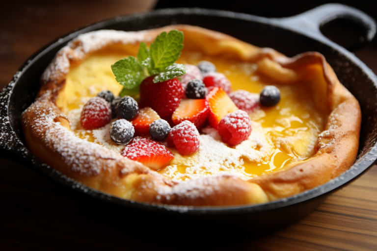 How to make a Dutch Baby Pancake?