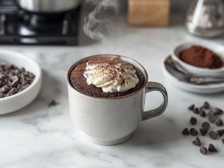 Easy Chocolate Mug Cake Recipe