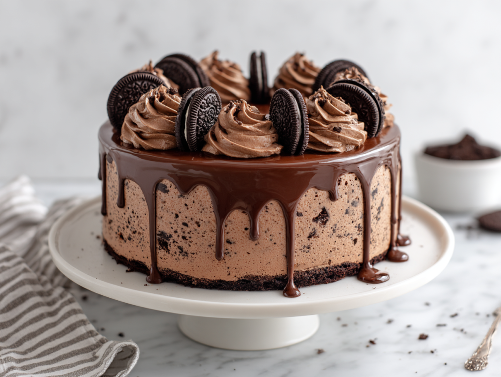 Delicious Chocolate Oreo Cake Recipe!
