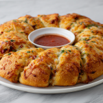 Easy Italian Crescent Ring Recipe!