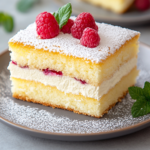 Easy Sponge Cake Recipe