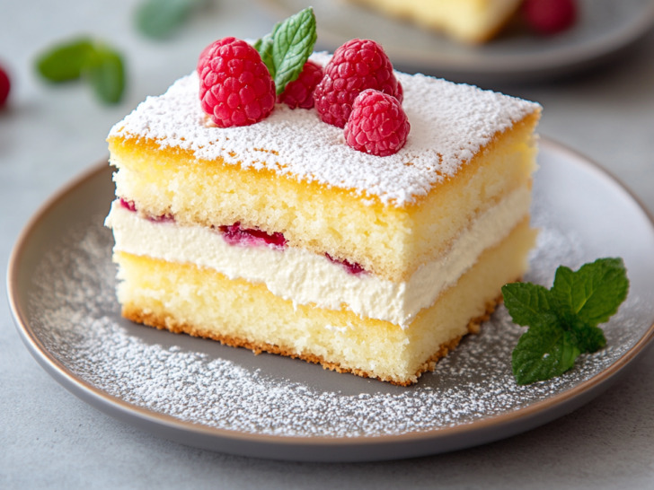 Sponge Cake Recipe