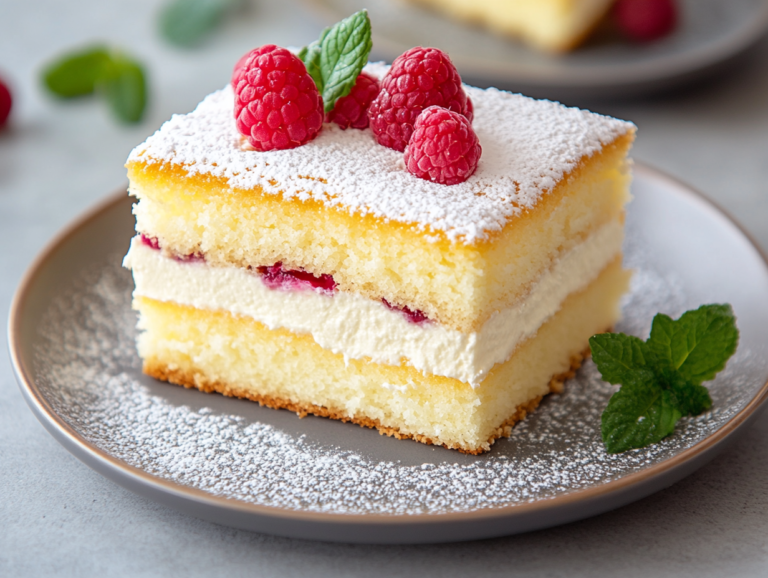 Easy Sponge Cake Recipe